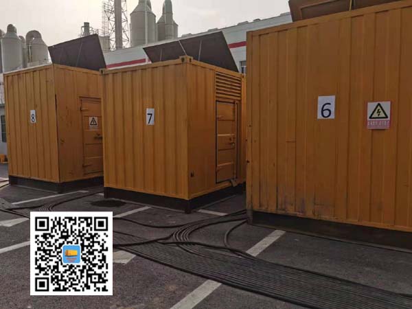云梦租赁发电机150kw发电机要用多大电缆？