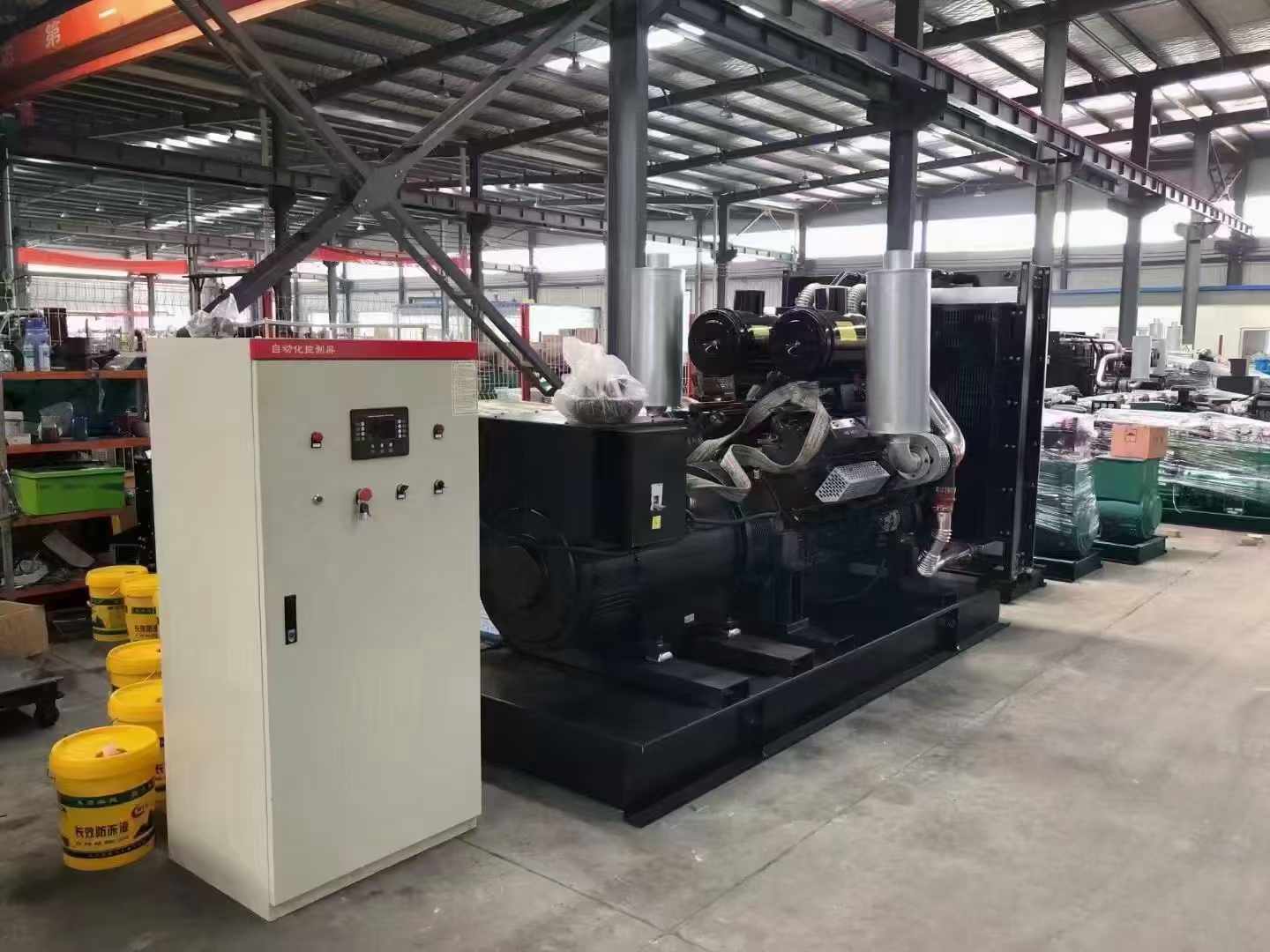 云梦柴油发电机组常用有哪些品牌?