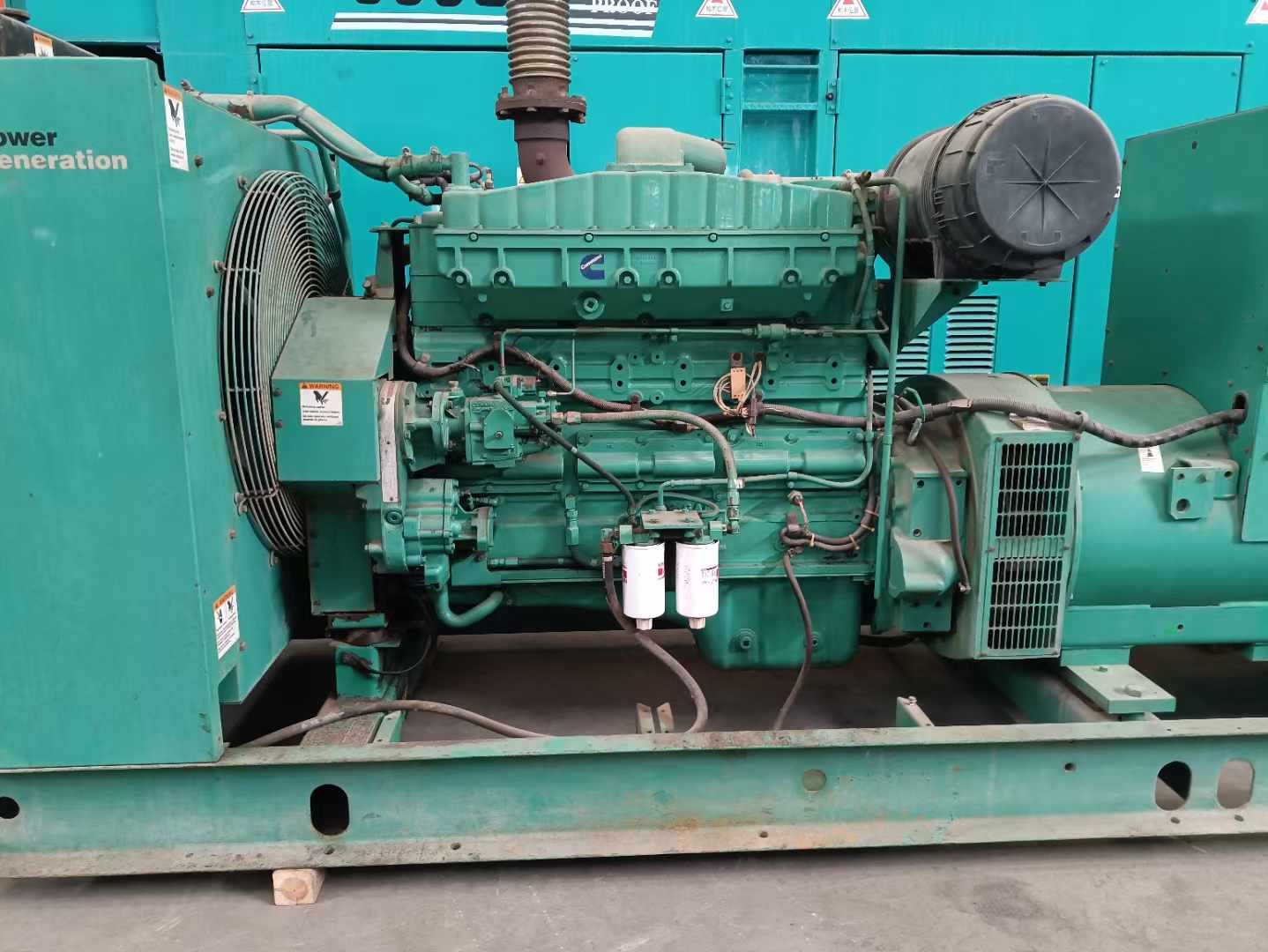 云梦过载会对 600kW 柴油发电机组造成哪些损害?