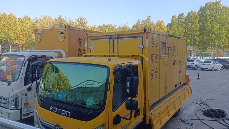 云梦柴油发电机组和UPS电源如何配合工作？