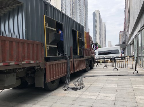 云梦冷却液不足的情况下如何检查柴油发电机组?
